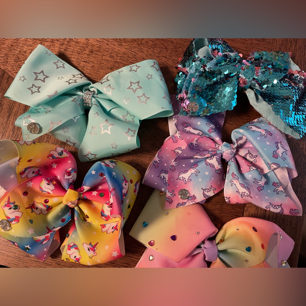 Jojo Siwa - Lot of 5 bows